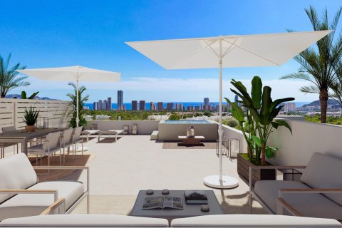 Apartament w Finestrat, Alicante, Hiszpania 1 sypialnia, 62 mkw. nr 168624 – zdjęcie 11