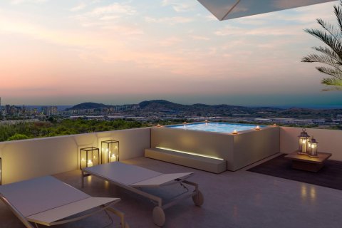 Apartament w Finestrat, Alicante, Hiszpania 1 sypialnia, 62 mkw. nr 168624 – zdjęcie 3