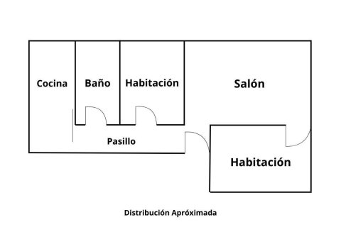 Appartamento in vendita a Madrid, Spagna 2 camere da letto, 55 mq. N° 165737 - foto 17