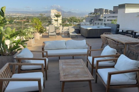 Penthouse for sale in Alicante, Spain 3 bedrooms, 110 sq.m. No. 165733 - photo 1