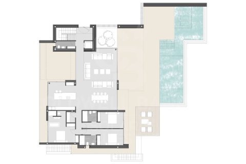 Huvila myytävänä Moraira, Alicante, Espanja, 4 makuuhuonetta, 350 m2 No. 158624 - kuva 16