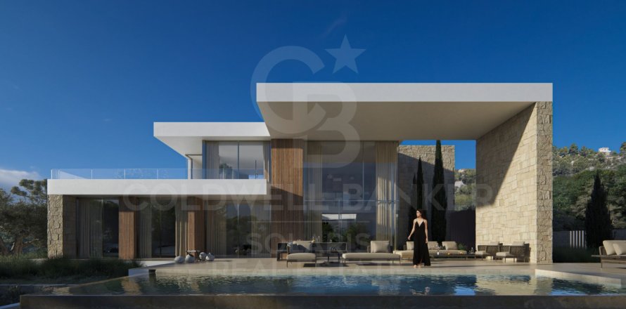 Villa Moraira, Alicante, Spānijā 4 istabas, 350 m2 Nr. 158624