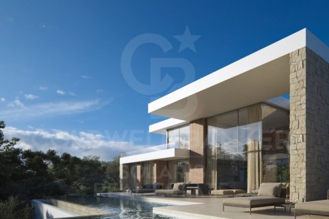 Huvila myytävänä Moraira, Alicante, Espanja, 4 makuuhuonetta, 350 m2 No. 158624 - kuva 2