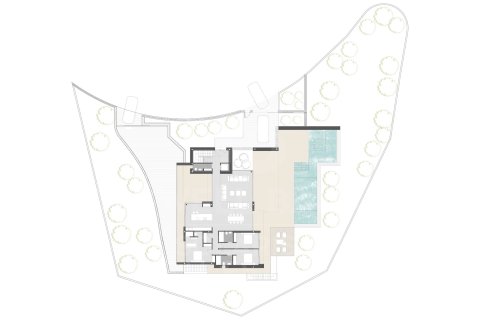 Villa pārdošanā Moraira, Alicante, Spānijā 4 istabas, 350 m2 Nr. 158624 - attēls 27