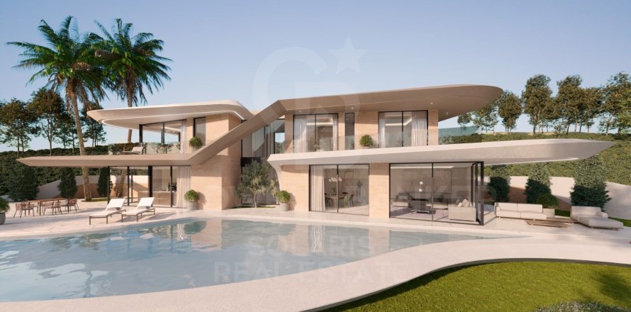 Huvila Javea, Alicante, Espanja 4 makuuhuonetta, 415 m2 No. 158627