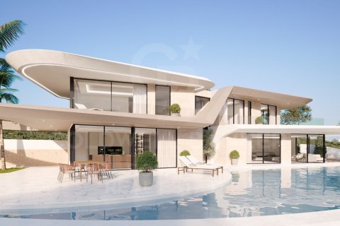 Huvila myytävänä Javea, Alicante, Espanja, 4 makuuhuonetta, 415 m2 No. 158627 - kuva 2