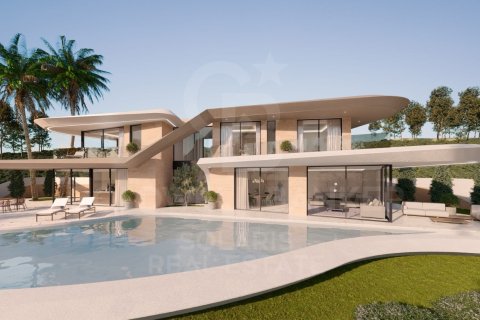 Huvila myytävänä Javea, Alicante, Espanja, 4 makuuhuonetta, 415 m2 No. 158627 - kuva 1