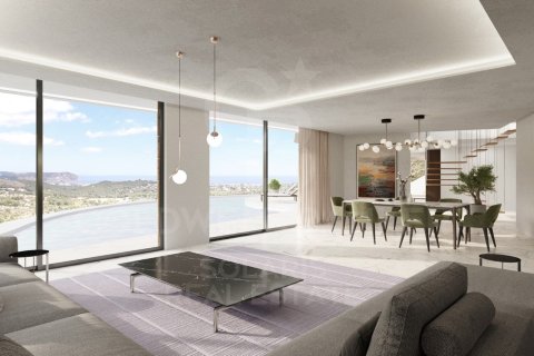 Huvila myytävänä Javea, Alicante, Espanja, 4 makuuhuonetta, 415 m2 No. 158627 - kuva 3