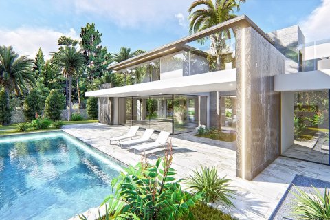 Huvila myytävänä Javea, Alicante, Espanja, 4 makuuhuonetta, 441 m2 No. 158625 - kuva 5