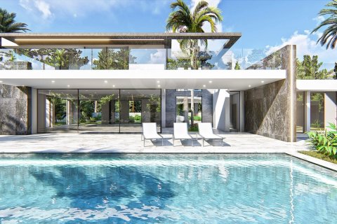 Huvila myytävänä Javea, Alicante, Espanja, 4 makuuhuonetta, 441 m2 No. 158625 - kuva 4