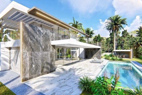 Villa in Javea, Alicante, Spanien 4 Schlafzimmer, 441 m2 Nr. 158625