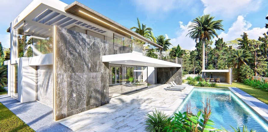 Villa à Javea, Alicante, Espagne 4 chambres, 441 m2 No. 158625