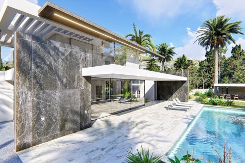 Huvila myytävänä Javea, Alicante, Espanja, 4 makuuhuonetta, 441 m2 No. 158625 - kuva 2