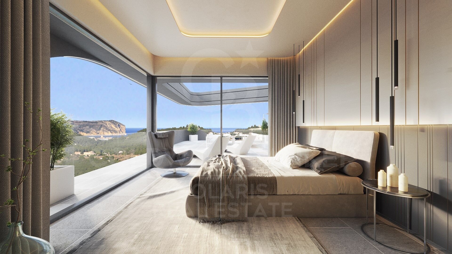 Villa Javea, Alicante, Spānijā 4 istabas, 485 m2 Nr. 158628