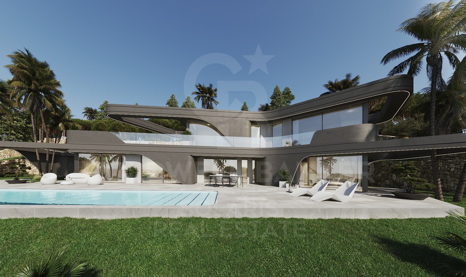 Villa Javea, Alicante, Spānijā 4 istabas, 485 m2 Nr. 158628