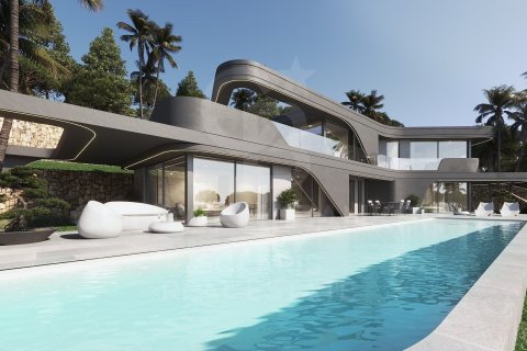 Huvila Javea, Alicante, Espanja 4 makuuhuonetta, 485 m2 No. 158628