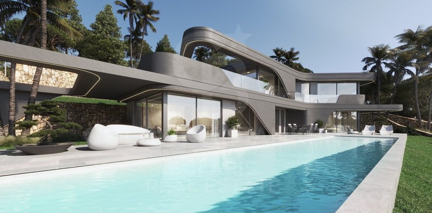 Villa in Javea, Alicante, Spanien 4 Schlafzimmer, 485 m2 Nr. 158628