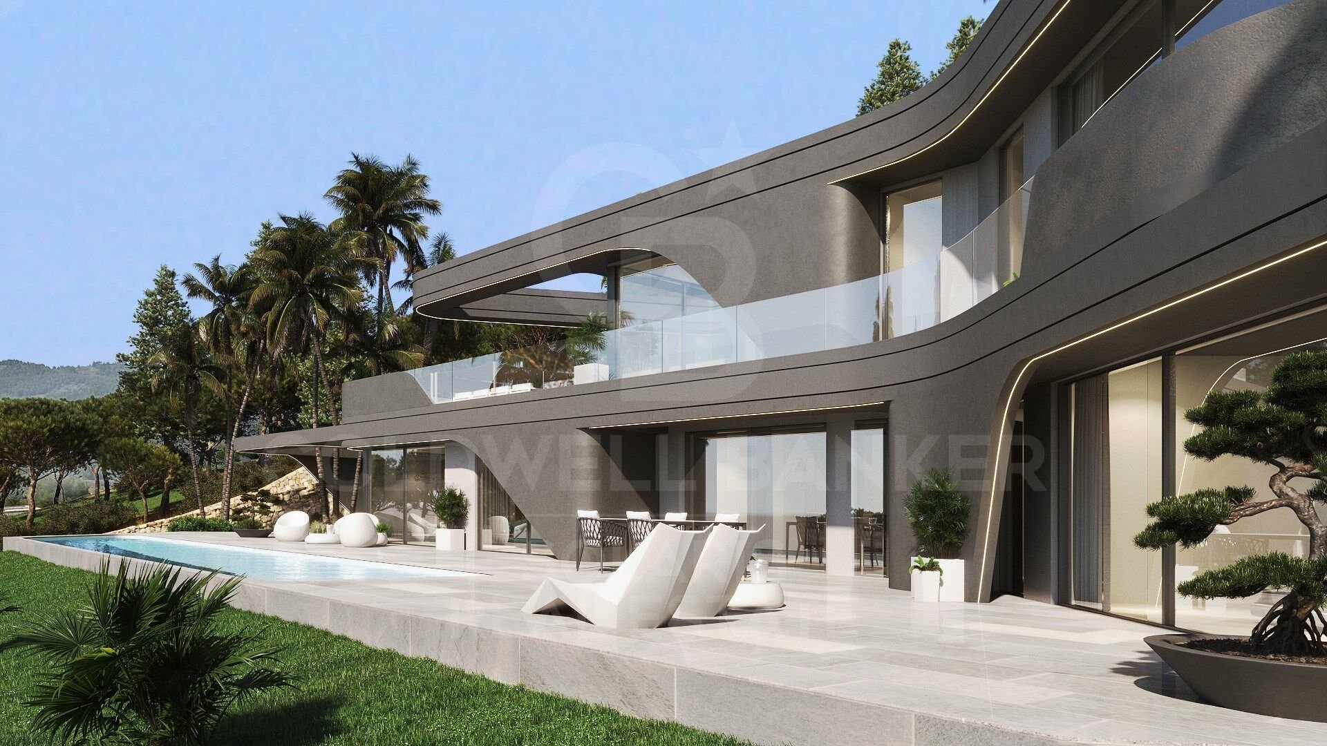 Villa Javea, Alicante, Spānijā 4 istabas, 485 m2 Nr. 158628