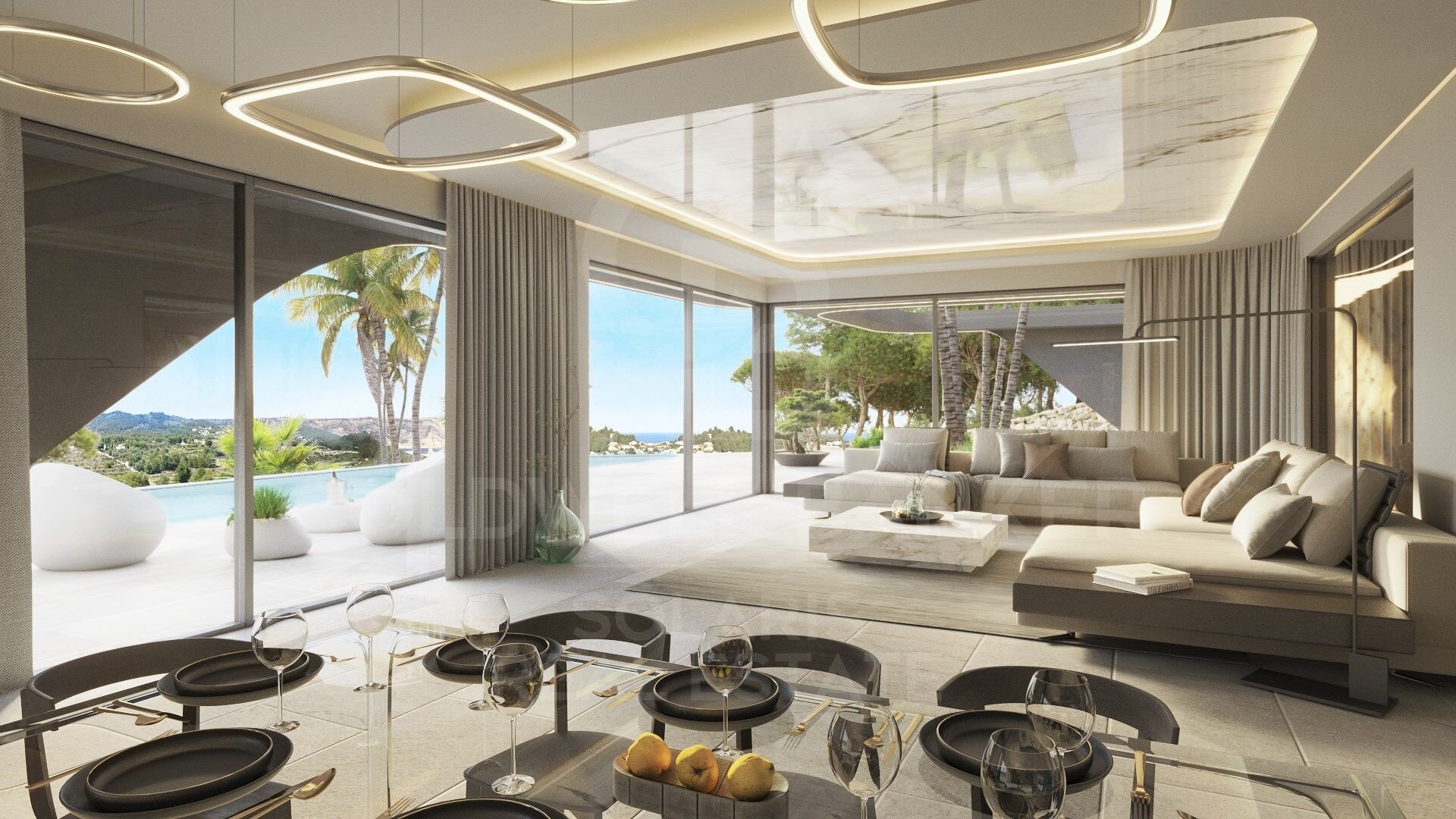 Villa Javea, Alicante, Spānijā 4 istabas, 485 m2 Nr. 158628