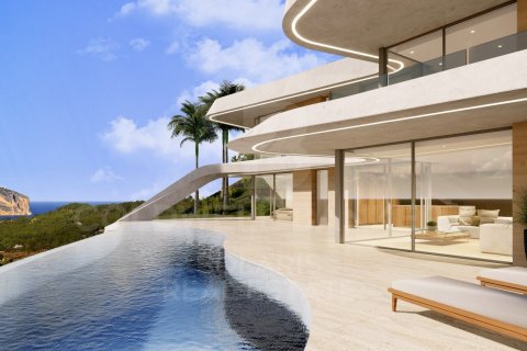 Villa en Jávea, Alicante, España 4 dormitorios, 415 m2 No. 158626
