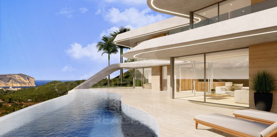 Huvila Javea, Alicante, Espanja 4 makuuhuonetta, 415 m2 No. 158626