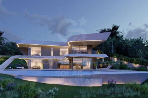 Huvila myytävänä Javea, Alicante, Espanja, 4 makuuhuonetta, 415 m2 No. 158626 - kuva 5