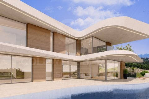 Huvila myytävänä Javea, Alicante, Espanja, 4 makuuhuonetta, 415 m2 No. 158626 - kuva 3