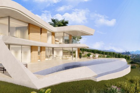 Huvila myytävänä Javea, Alicante, Espanja, 4 makuuhuonetta, 415 m2 No. 158626 - kuva 2