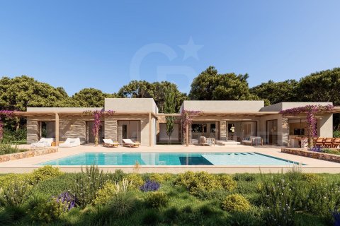 Villa en Jávea, Alicante, España 4 dormitorios, 415 m2 No. 158623