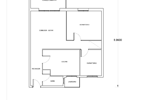 Wohnung zum Verkauf in Montcada i Reixac, Barcelona, Spanien 3 Schlafzimmer, 72 m2 Nr. 191160 - Foto 3