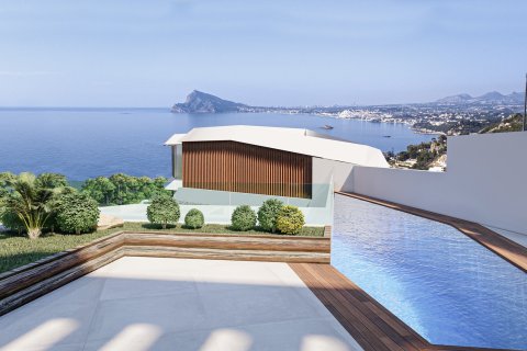 Villa for sale in Altea, Alicante, Spain 4 bedrooms, 248.15 sq.m. No. 176027 - photo 1