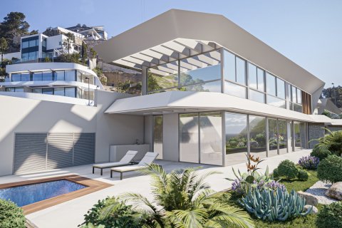 Villa for sale in Altea, Alicante, Spain 4 bedrooms, 248.15 sq.m. No. 176027 - photo 2