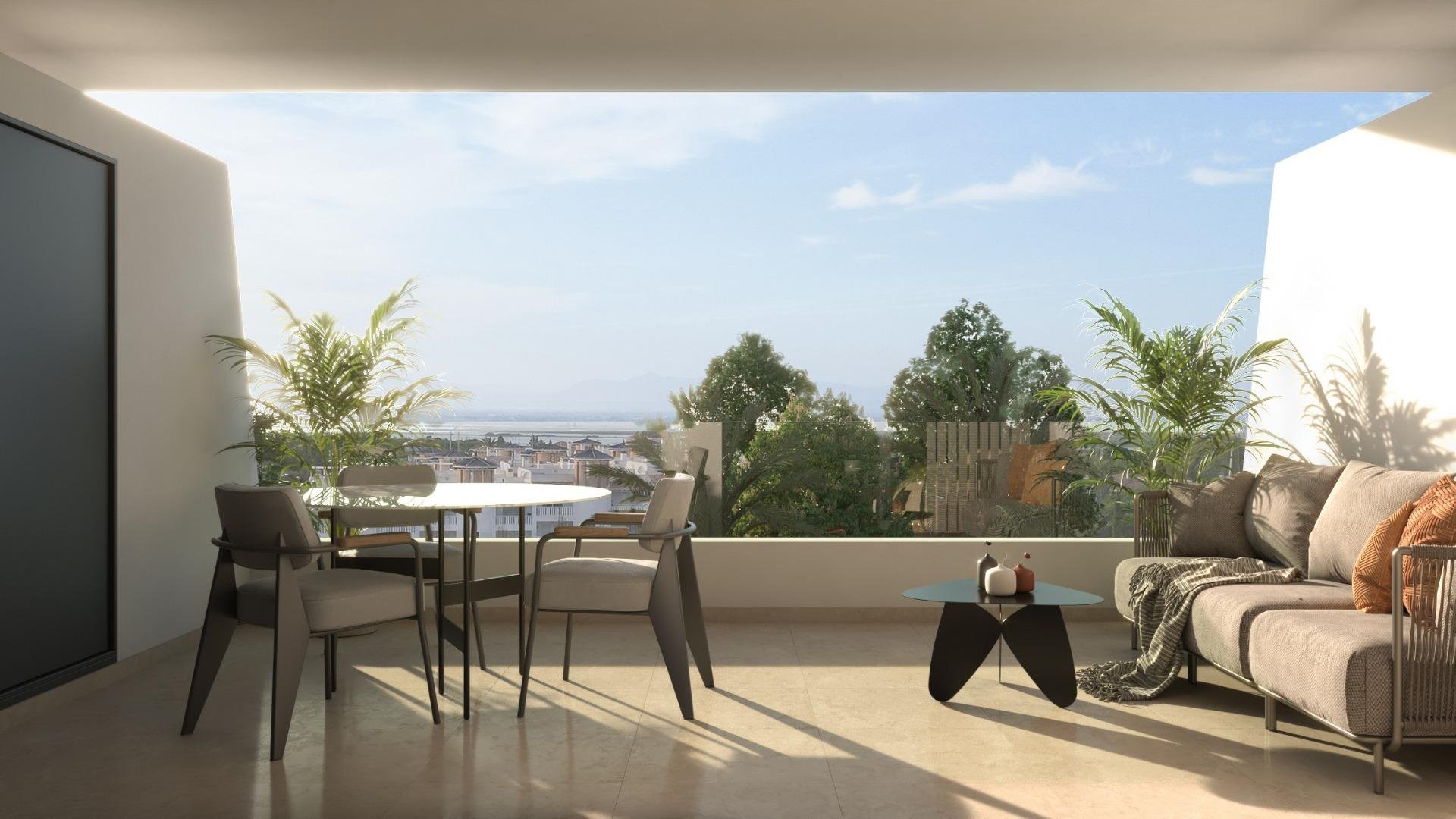 Huoneisto La Marina, Alicante, Espanja 2 makuuhuonetta, 78 m2 No. 147896