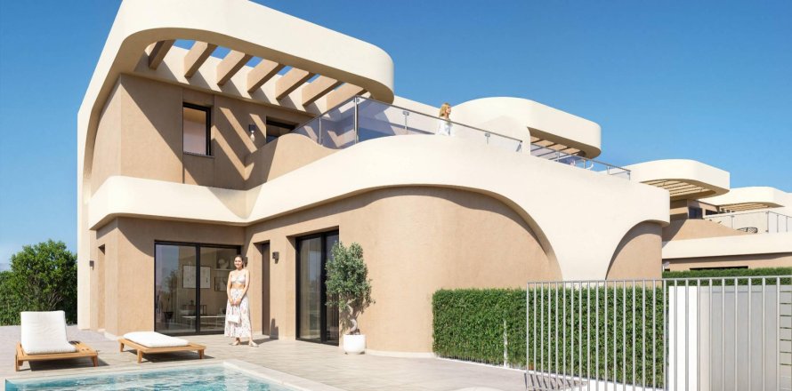 Huvila Daya Nueva, Alicante, Espanja 3 makuuhuonetta, 109 m2 No. 147893