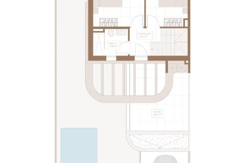 Huvila myytävänä Daya Nueva, Alicante, Espanja, 3 makuuhuonetta, 109 m2 No. 147893 - kuva 12
