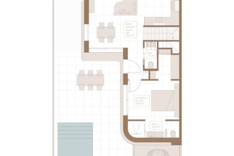 Huvila myytävänä Daya Nueva, Alicante, Espanja, 3 makuuhuonetta, 109 m2 No. 147893 - kuva 11