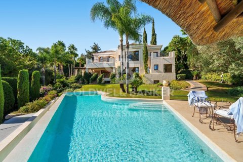 Willa w Marbella, Malaga, Hiszpania 6 sypialni, 712 mkw. nr 157664 – zdjęcie 29