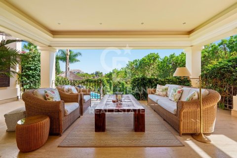 Willa w Marbella, Malaga, Hiszpania 6 sypialni, 712 mkw. nr 157664 – zdjęcie 7