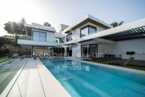 Huvila Benahavis, Malaga, Espanja 6 makuuhuonetta, 1182 m2 No. 157668