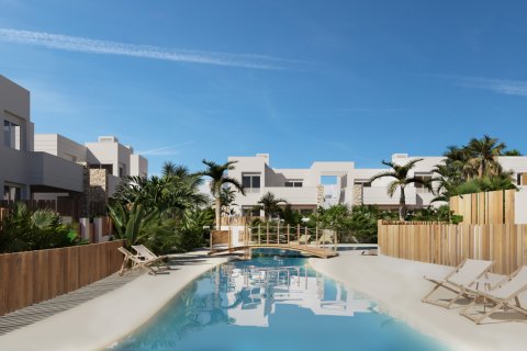 Bungalow i San Juan De Los Terreros, Almeria, Spanien 2 sovrum, 174 kvm. Nr. 190454