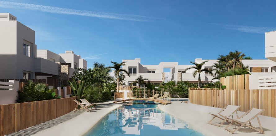 Bungalow in San Juan De Los Terreros, Almeria, Spain 2 bedrooms, 174 sq.m. No. 190454