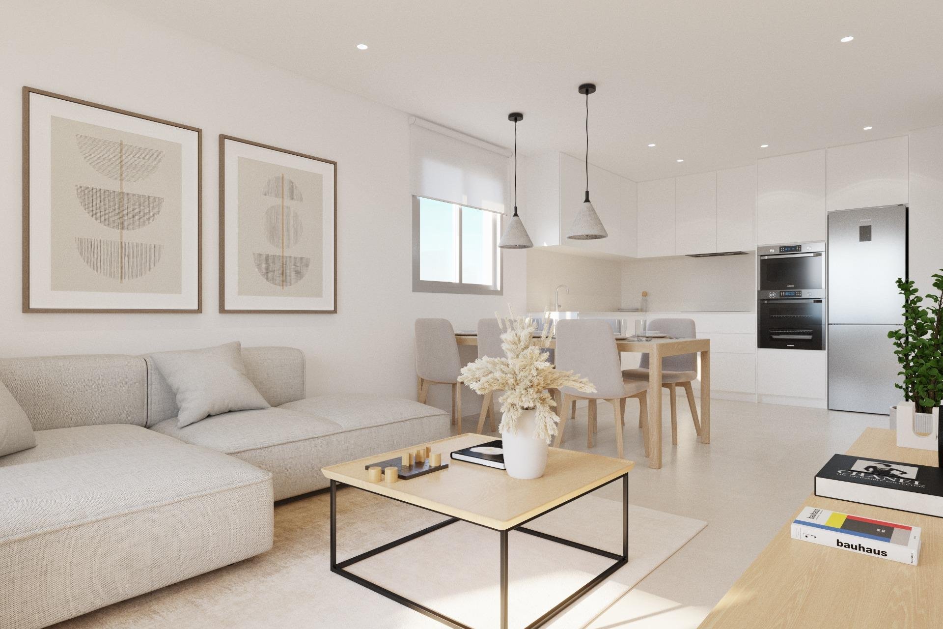 Dzīvoklis Santa Pola, Alicante, Spānijā 3 istabas, 106 m2 Nr. 96638