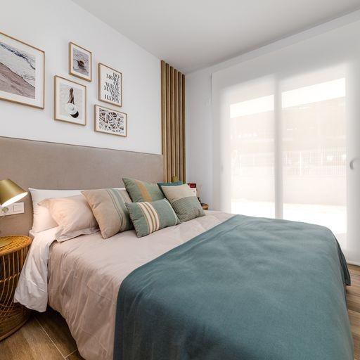 Wohnung in Alicante, Spanien 2 Schlafzimmer, 72 m2 Nr. 96642