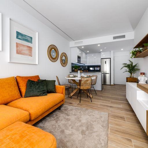 Wohnung in Alicante, Spanien 2 Schlafzimmer, 72 m2 Nr. 96642