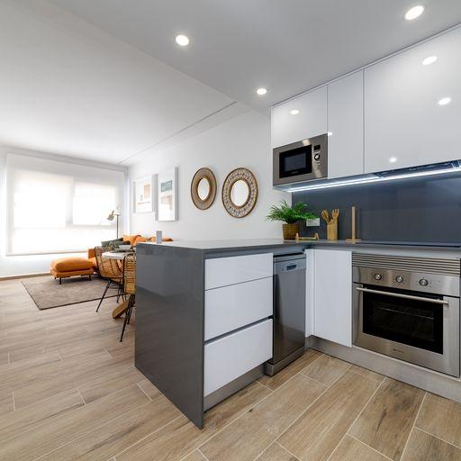 Wohnung in Alicante, Spanien 2 Schlafzimmer, 72 m2 Nr. 96642