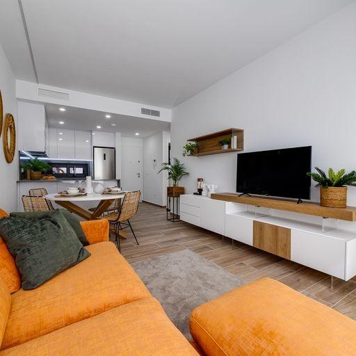 Wohnung in Alicante, Spanien 2 Schlafzimmer, 72 m2 Nr. 96642