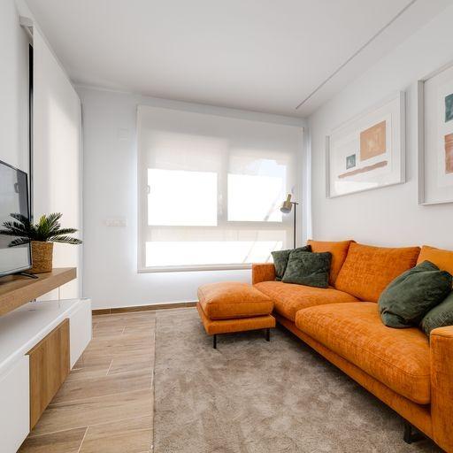 Wohnung in Alicante, Spanien 2 Schlafzimmer, 72 m2 Nr. 96642