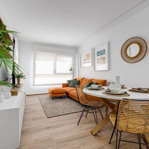 Wohnung in Alicante, Spanien 2 Schlafzimmer, 72 m2 Nr. 96642