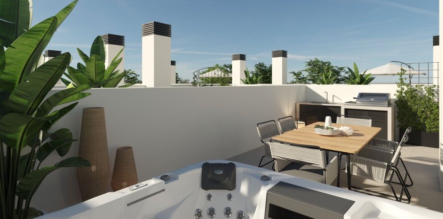 Hus i Dolores, Alicante, Spanien 3 sovrum, 130.45 kvm. Nr. 190735