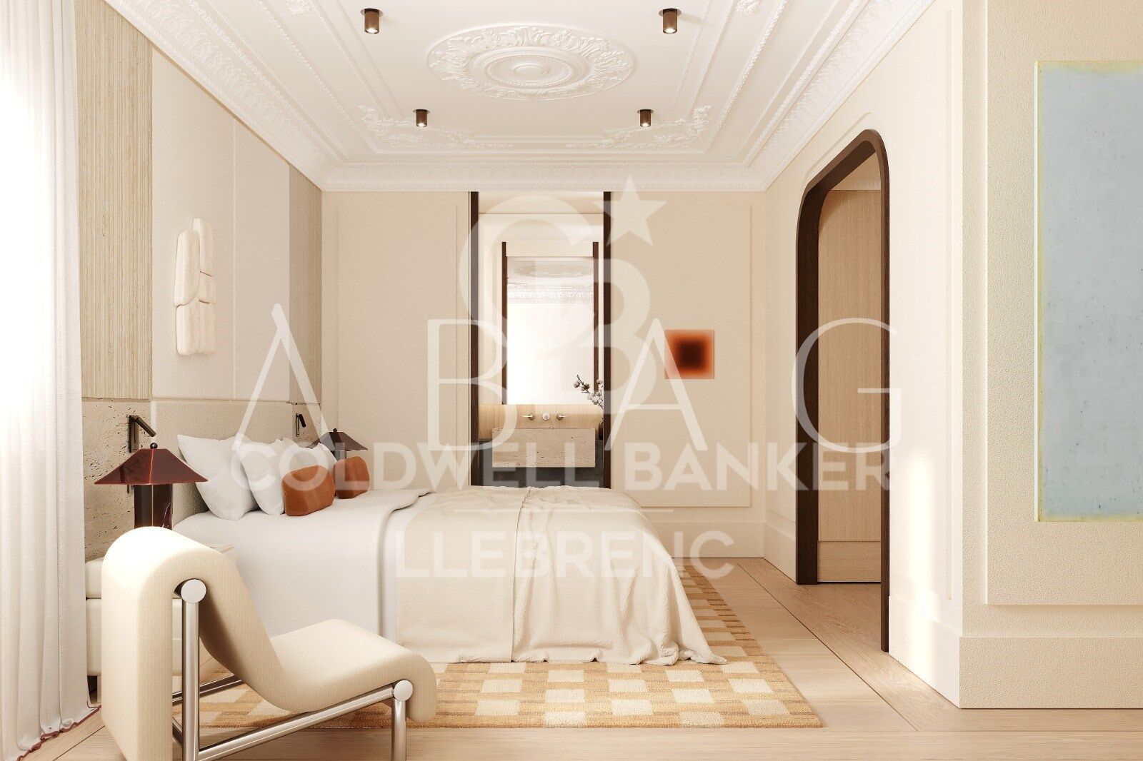 Penthäuser in Barcelona, Spanien 5 Schlafzimmer, 150 m2 Nr. 179044